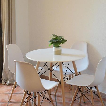 Апартаменты Apartamento Victoria Альмуньекар Экстерьер фото